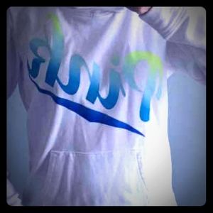 The Victoria's secret pink pullover hoodie